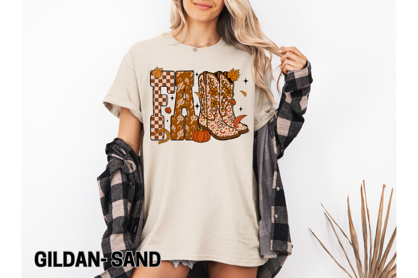 Retro Fall Tee
