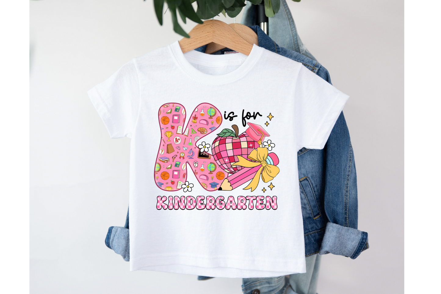 BTS K is for Kindergarten Tee