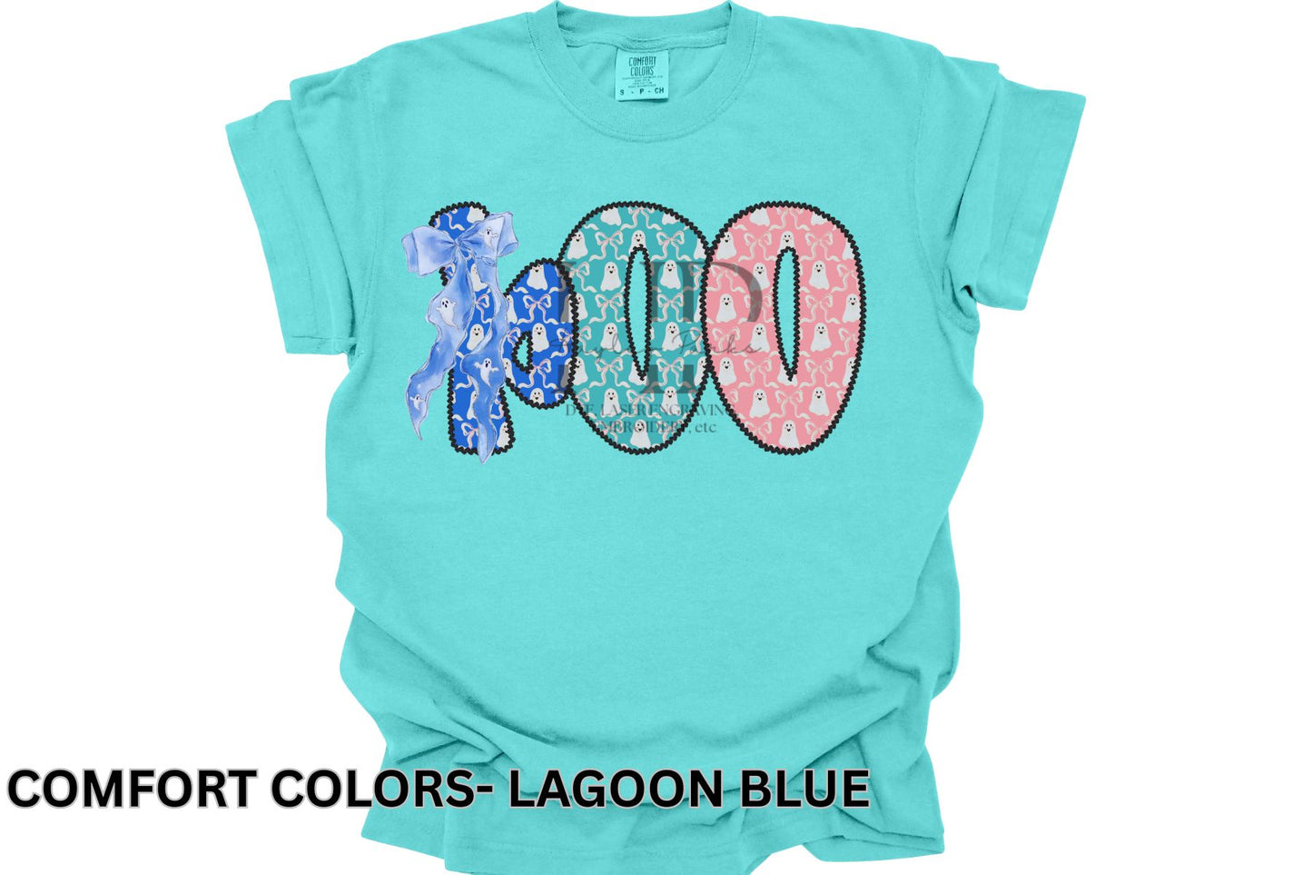 Preppy boo Tee