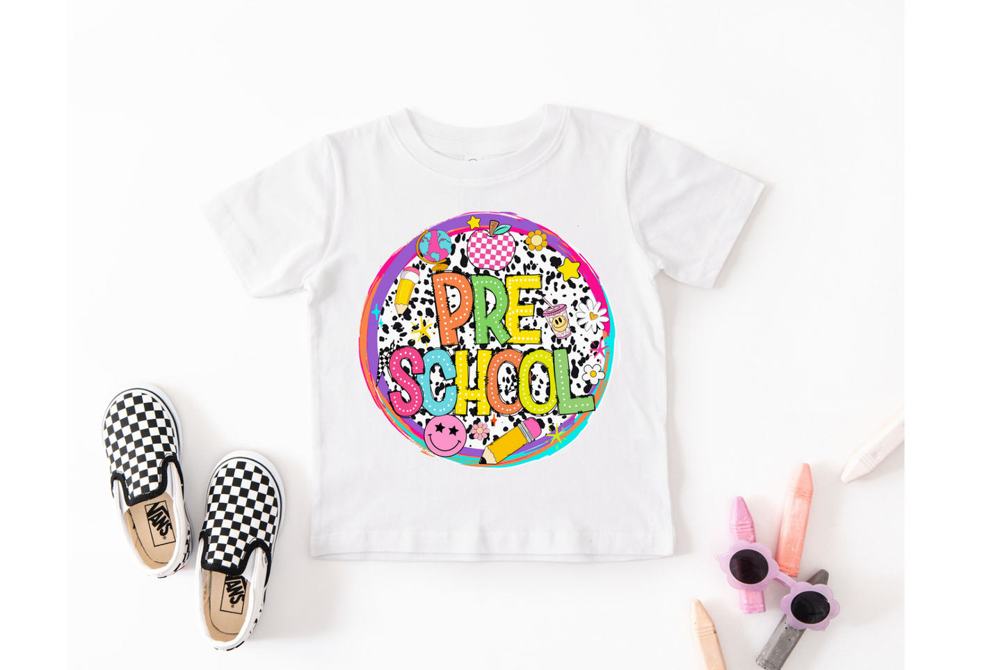 BTS Retro Circle Tee