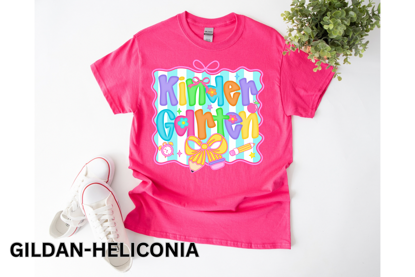 BTS Preppy Tee