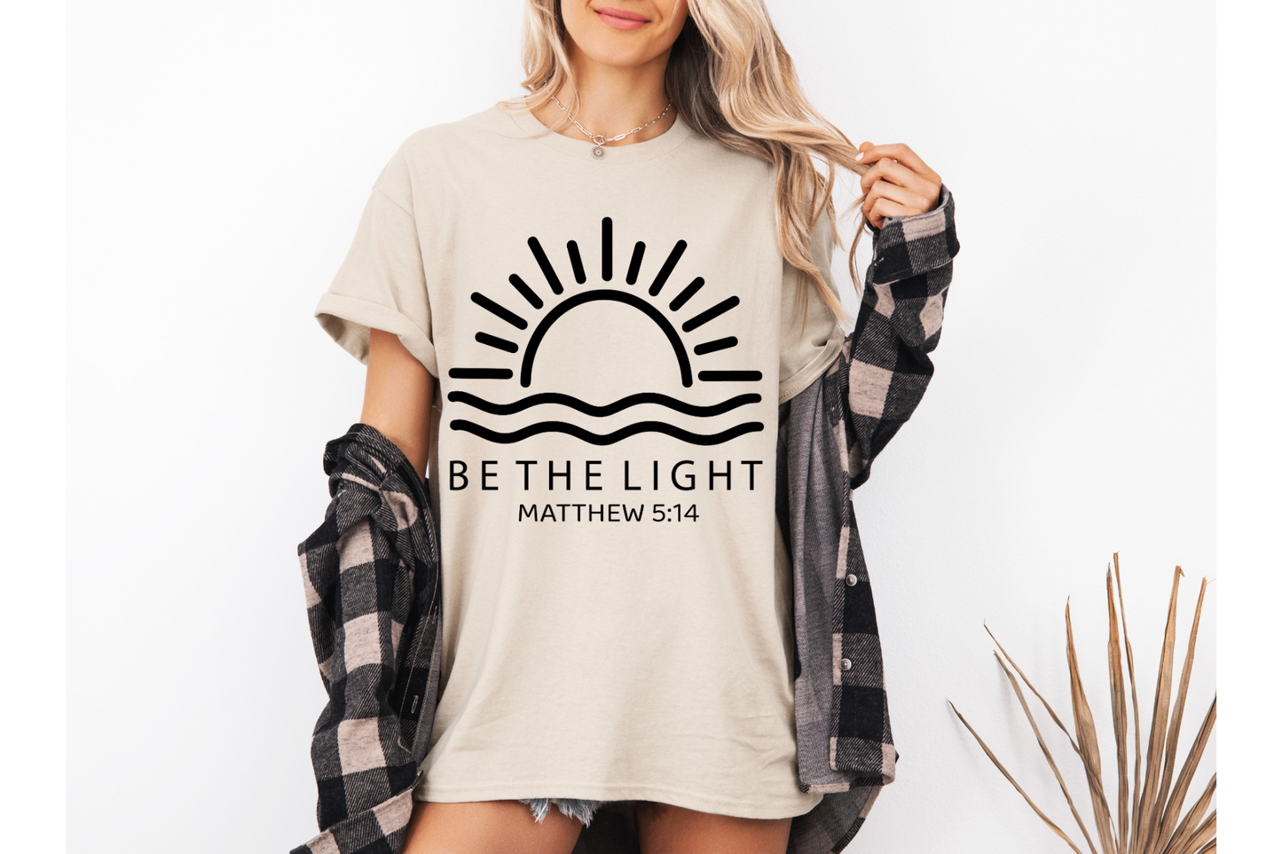 BE THE LIGHT tee