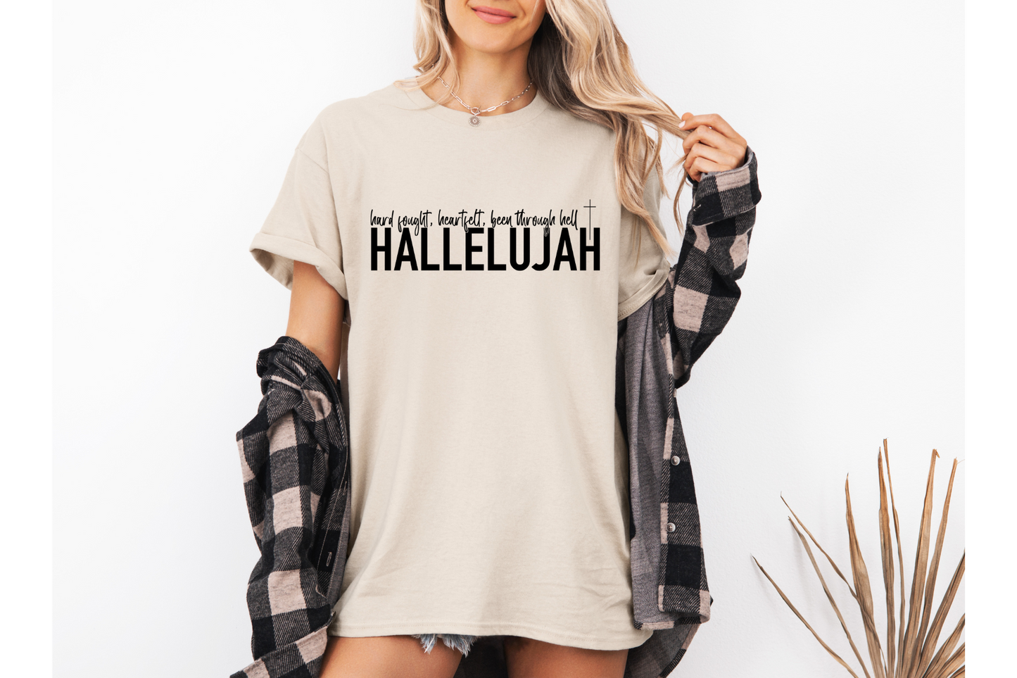 HALLELUJAH tee