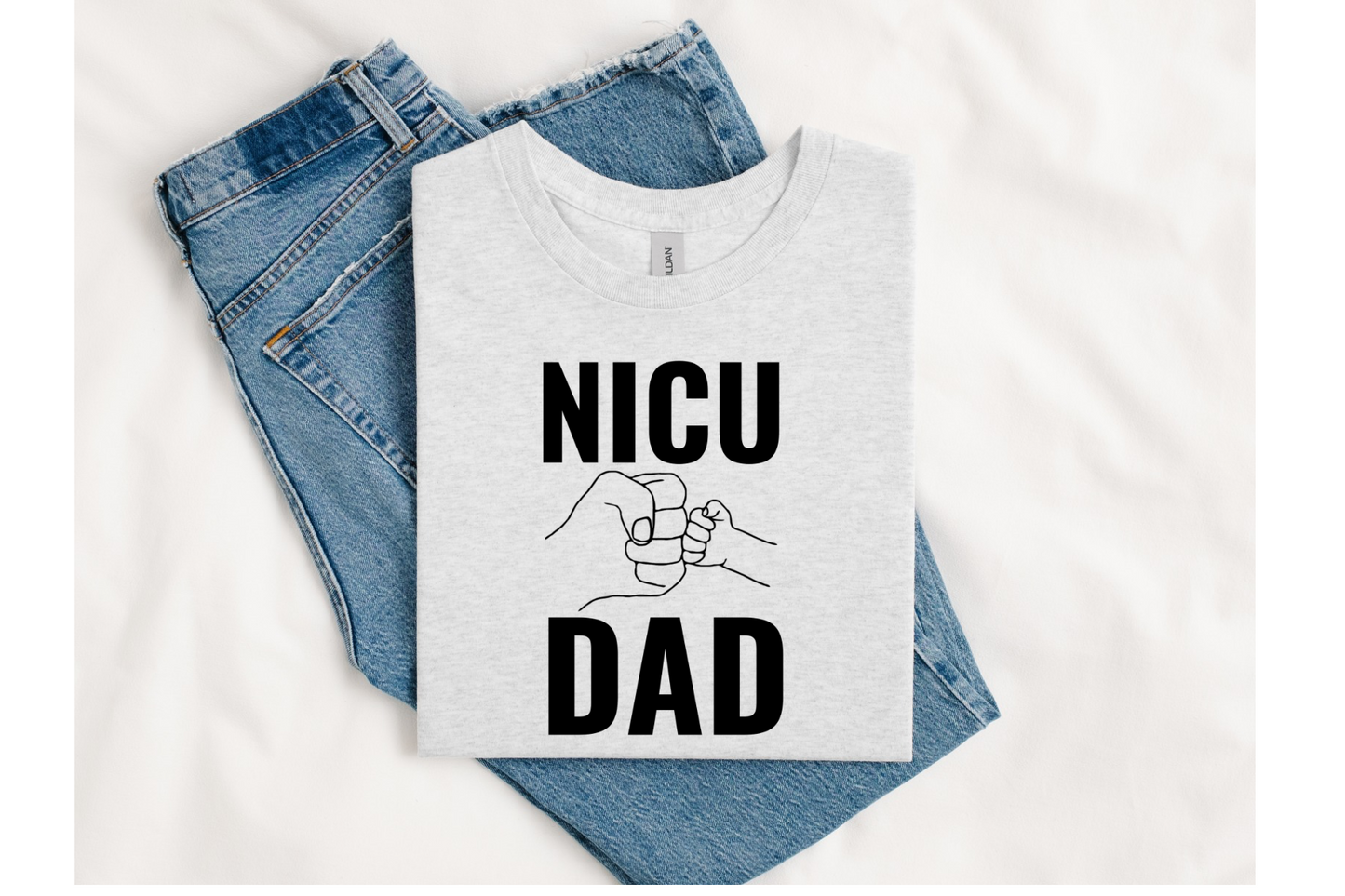 NICU dad tshirt