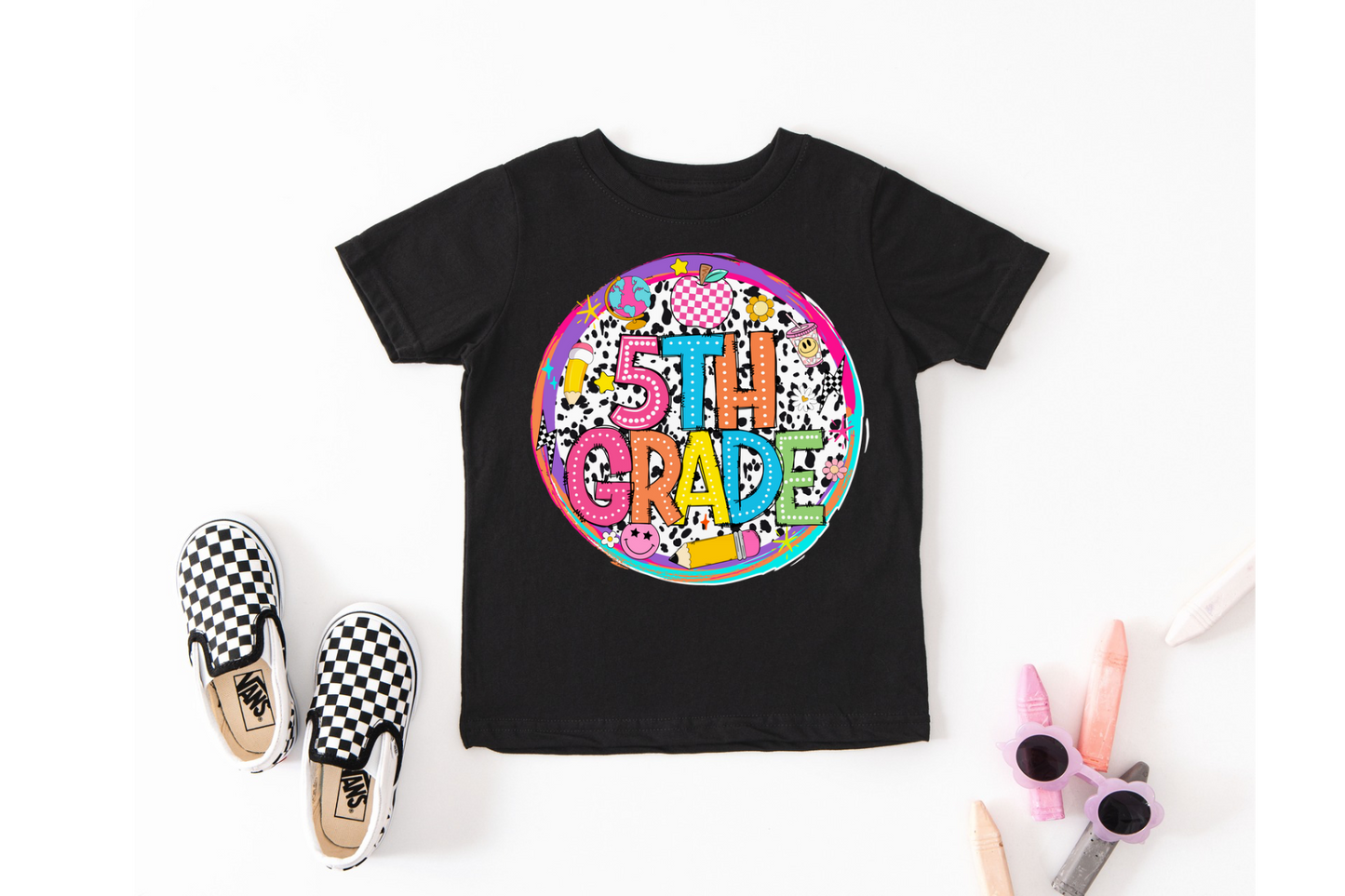 BTS Retro Circle Tee