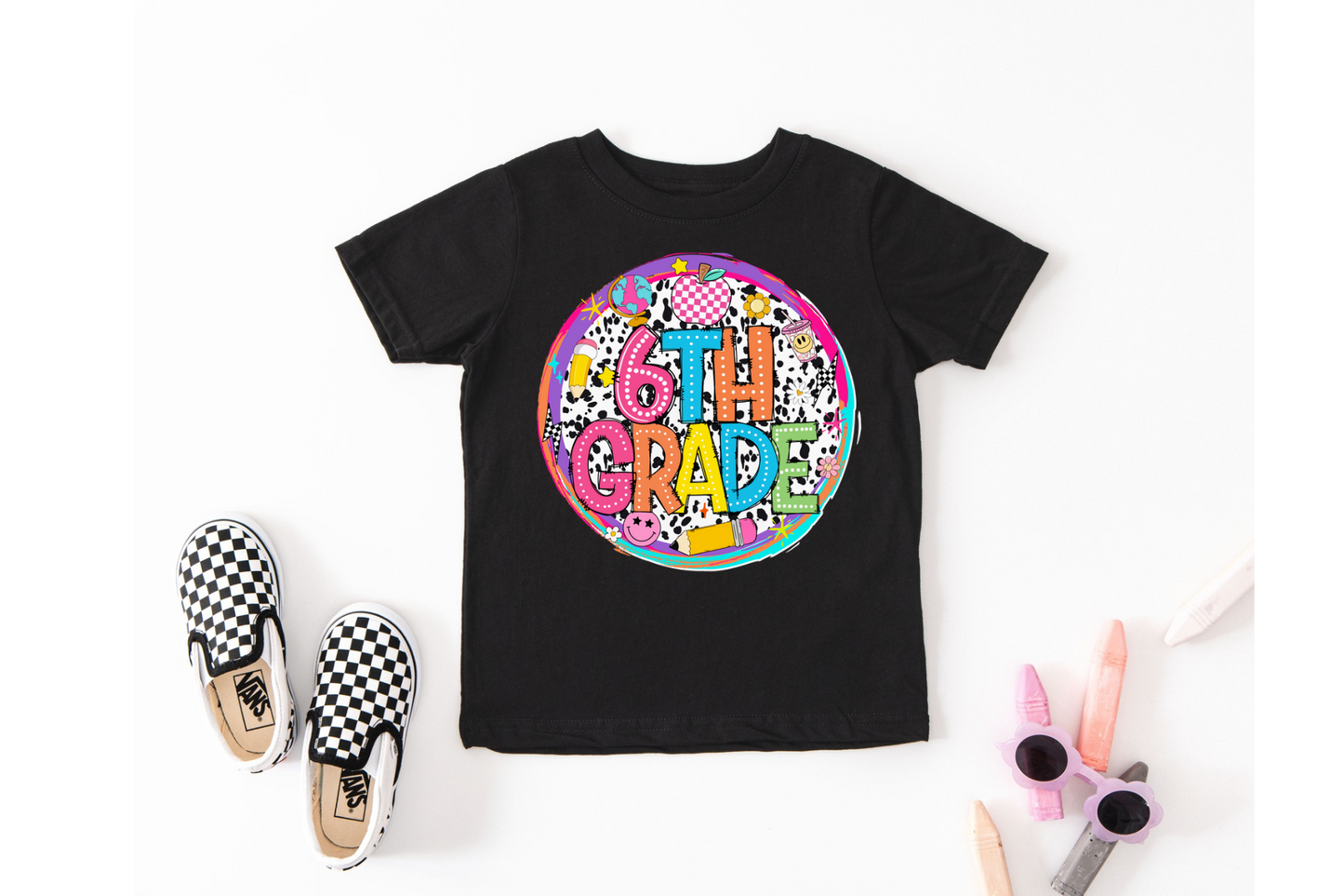 BTS Retro Circle Tee