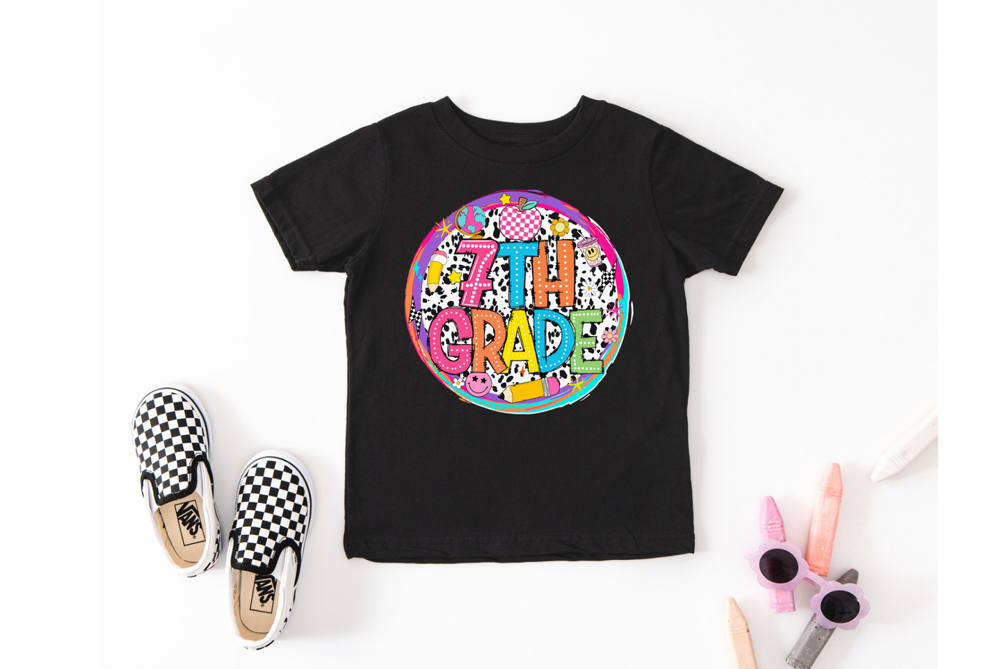 BTS Retro Circle Tee
