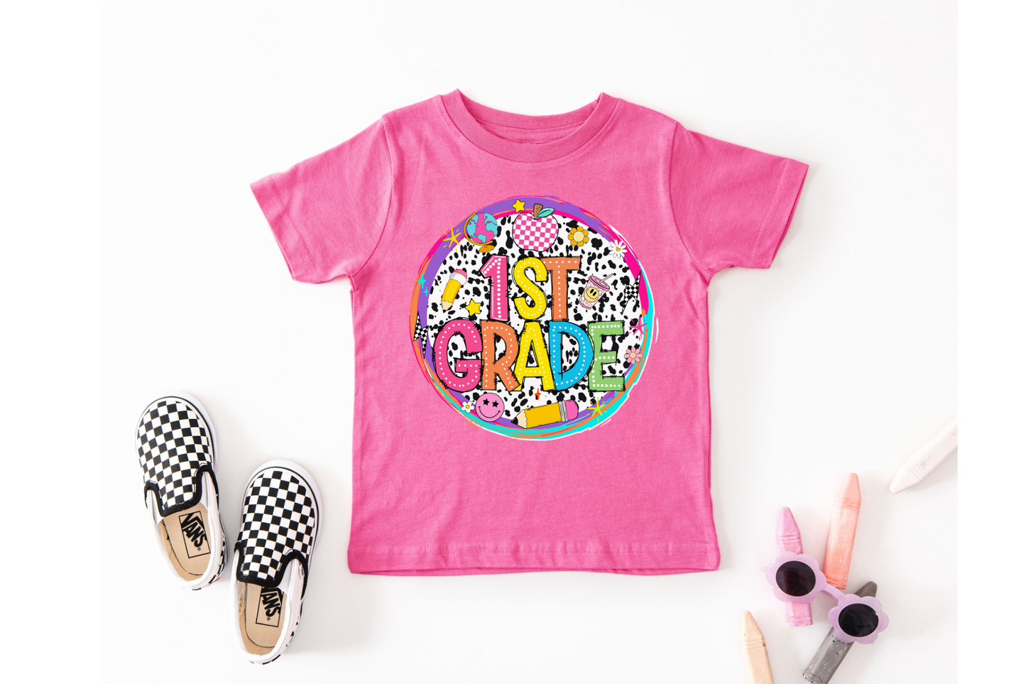 BTS Retro Circle Tee