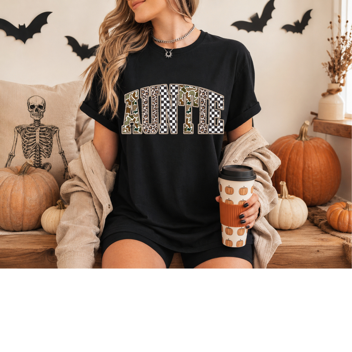 AUNTIE SWEATSHIRT/TSHIRT