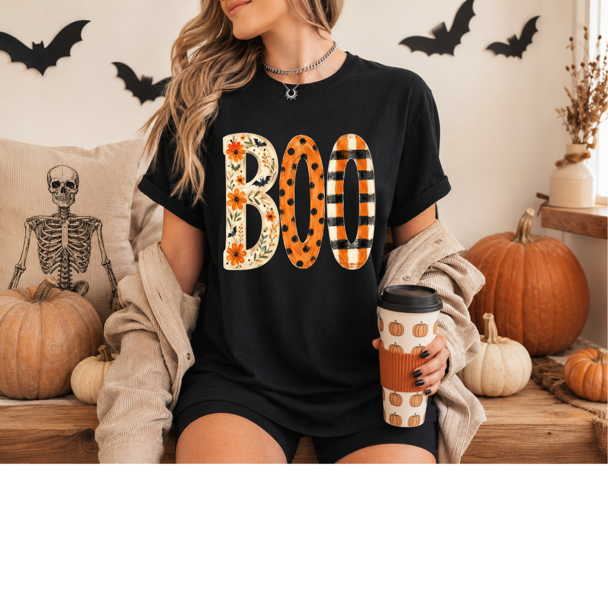BOO SWEATSHIRT/TSHIRT