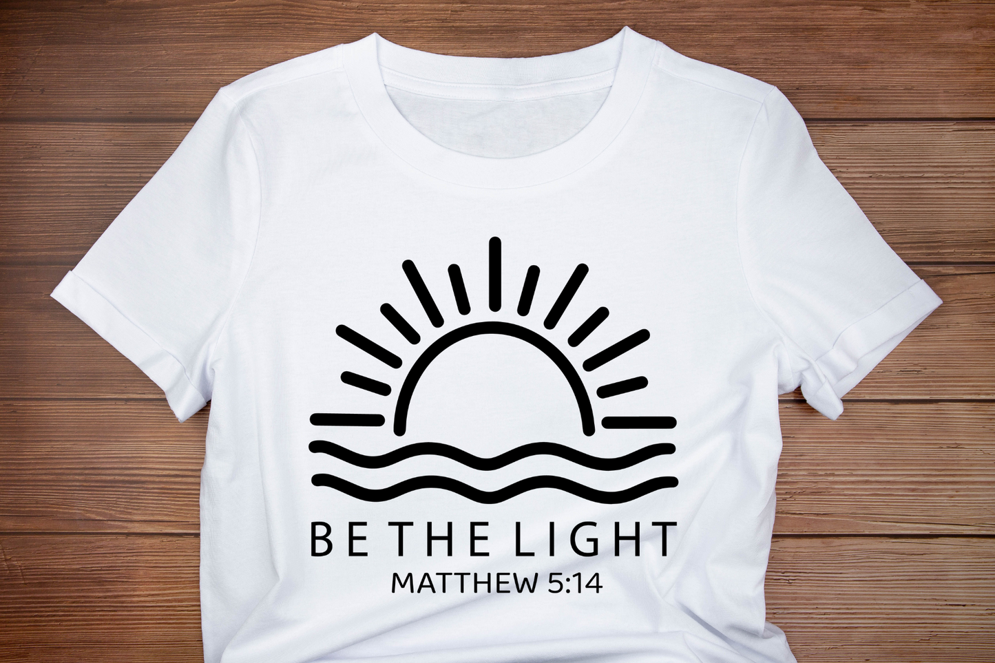 BE THE LIGHT tee