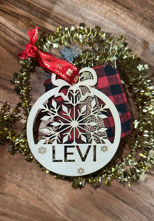 Personalized Christmas Ornament