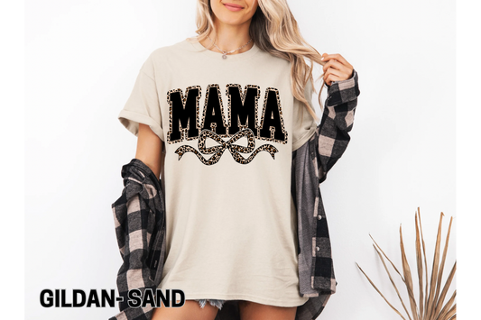 MAMA cheetah with bow