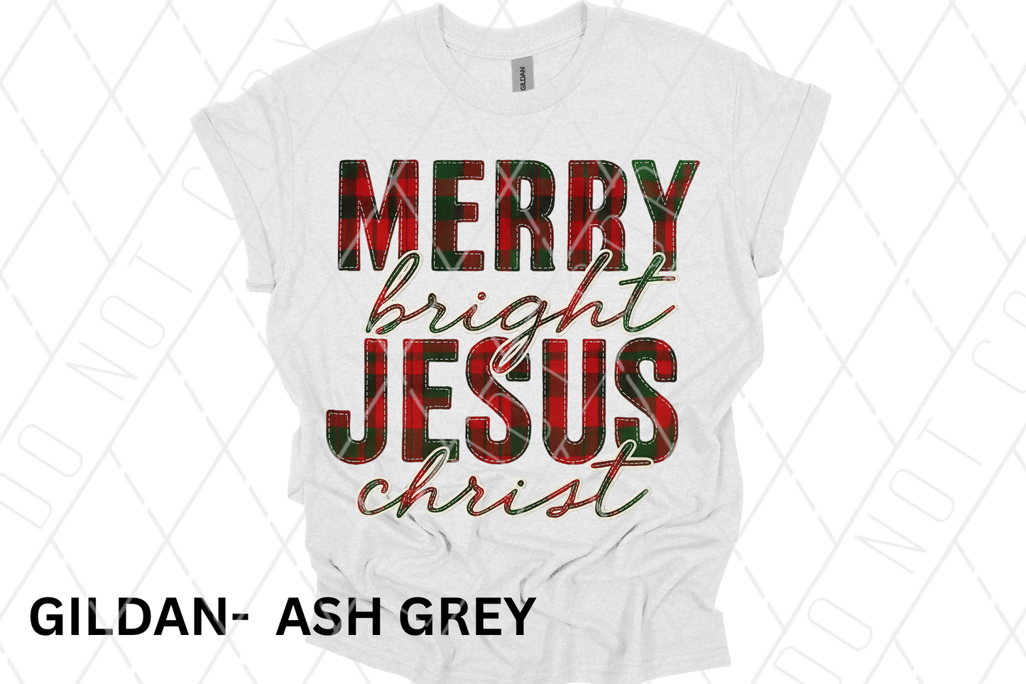 Merry Bright Jesus Christ