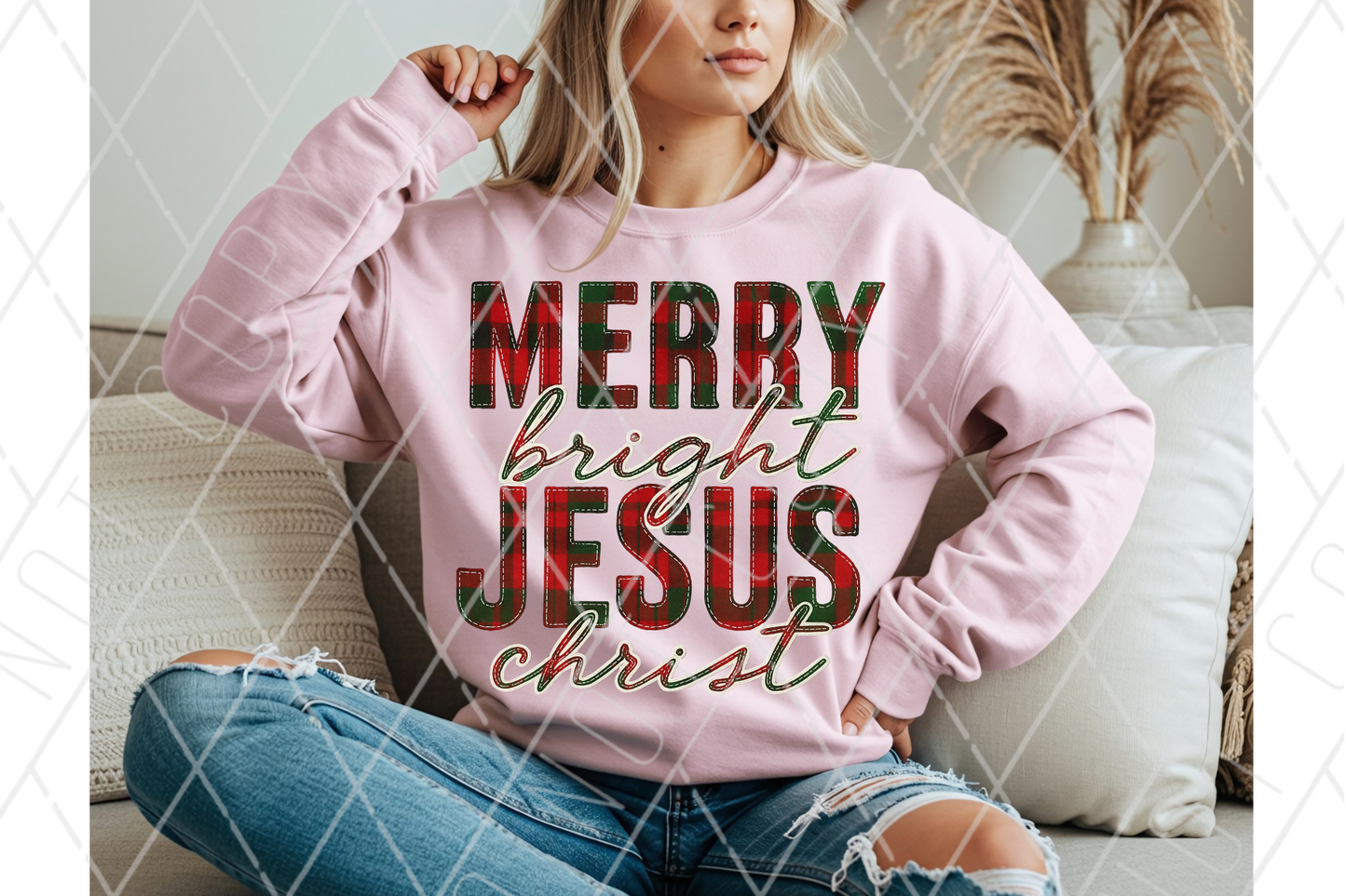 Merry Bright Jesus Christ