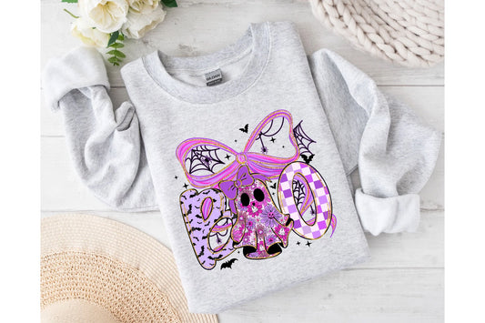 Youth Cute Boo Sweatshirt