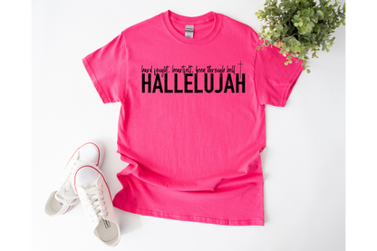 HALLELUJAH tee