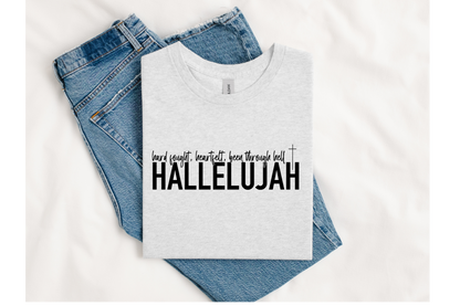 HALLELUJAH tee