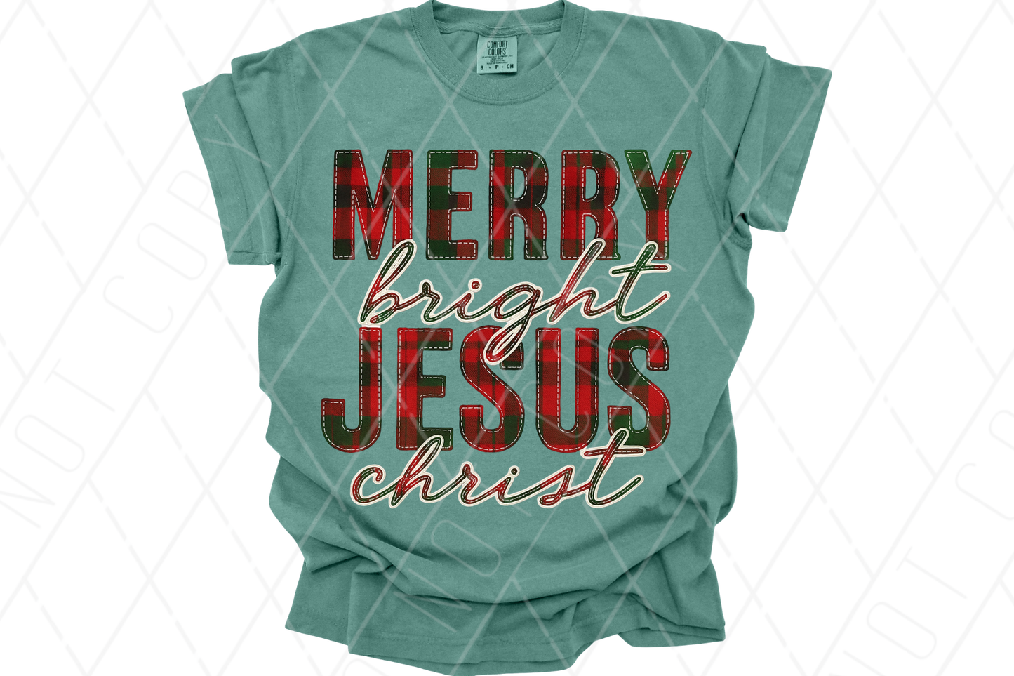 Merry Bright Jesus Christ