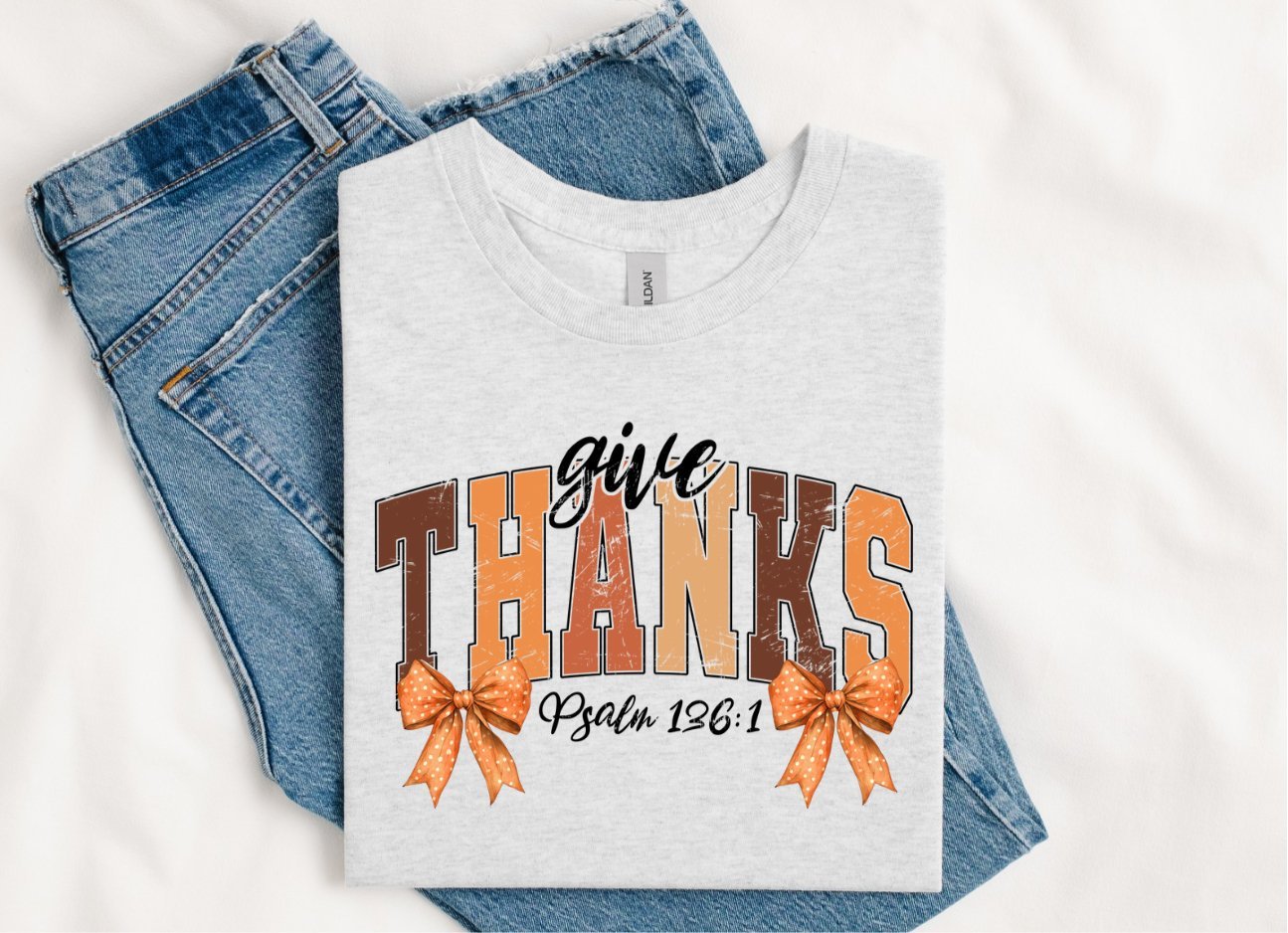 Give Thanks Tee