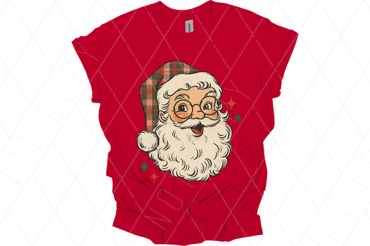 Plaid Santa