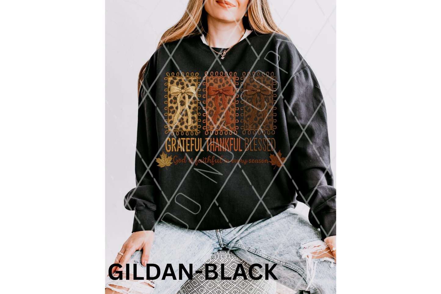 Thankful Grateful Blessed