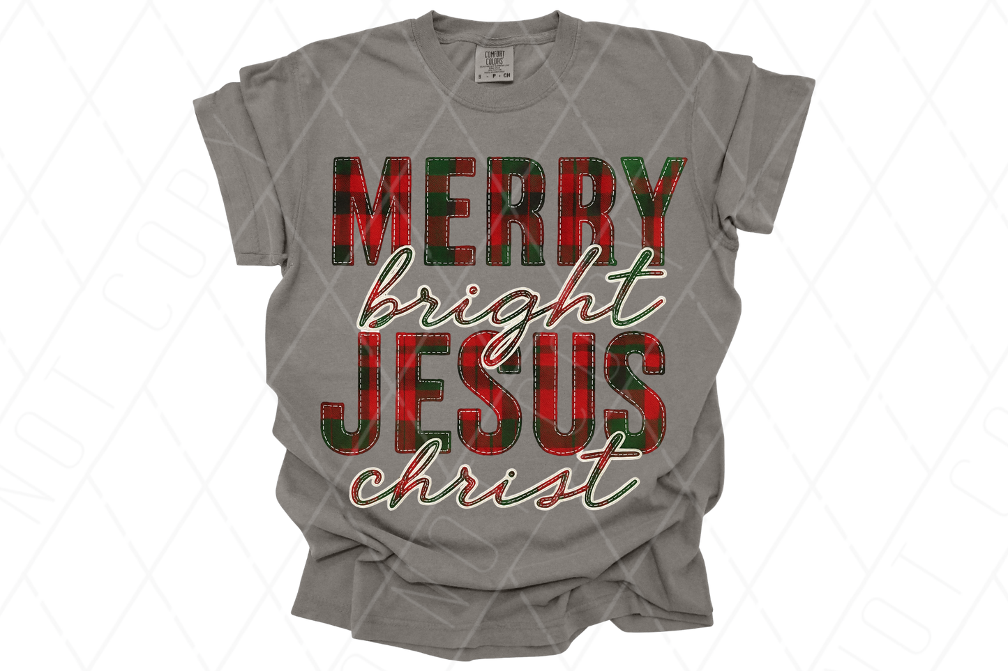 Merry Bright Jesus Christ