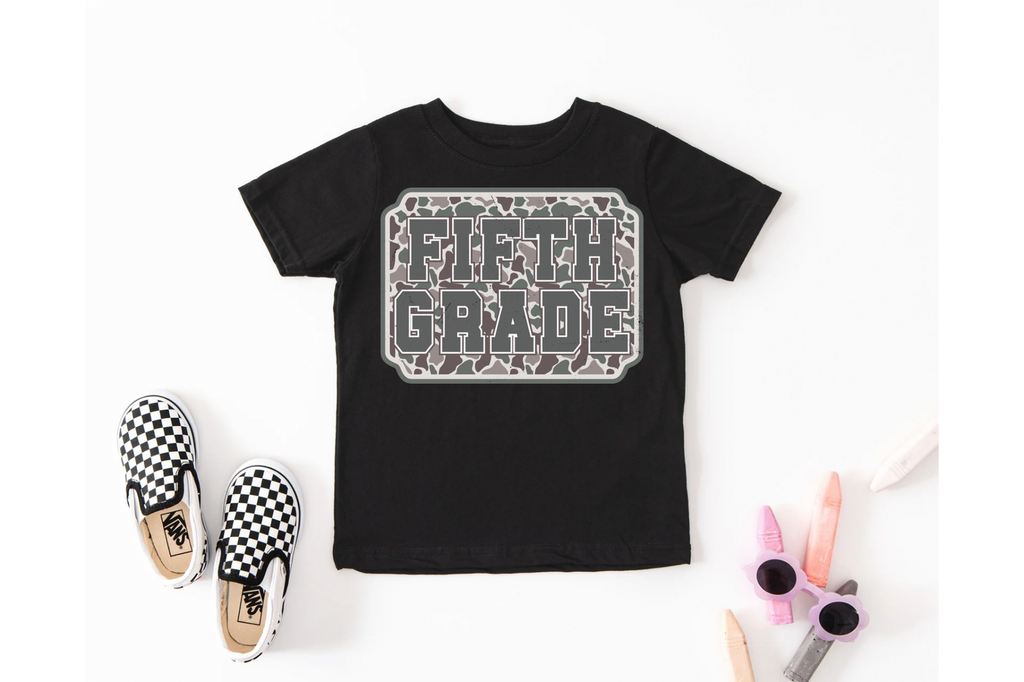BTS Camo Grade Tee
