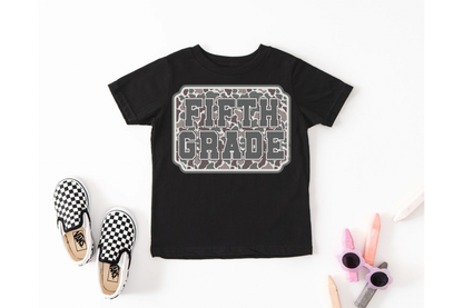 BTS Camo Grade Tee