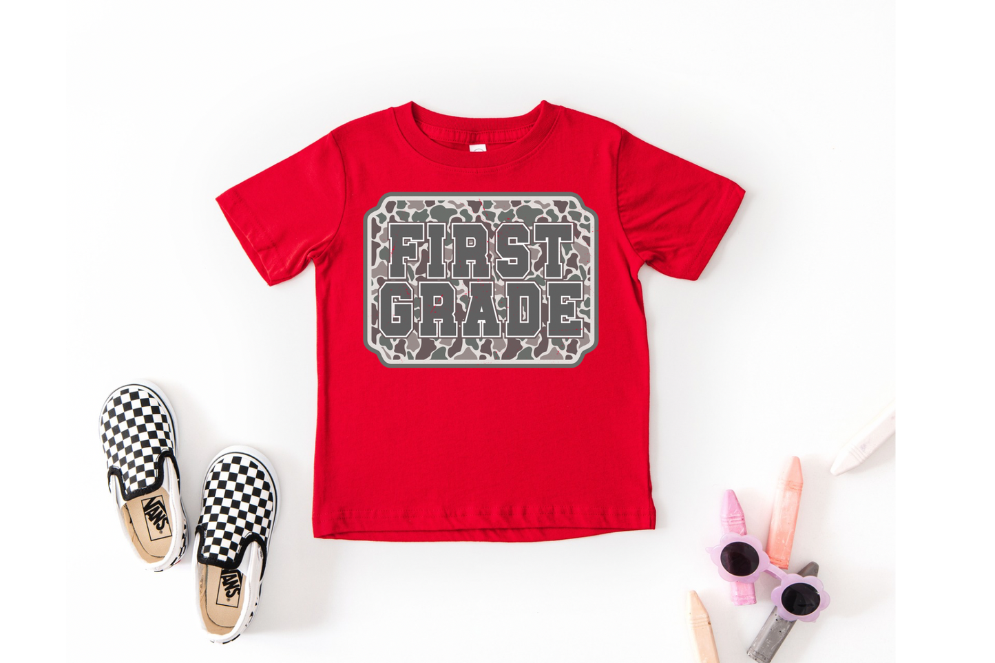 BTS Camo Grade Tee