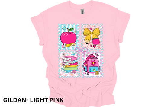 BTS Blocks Tee