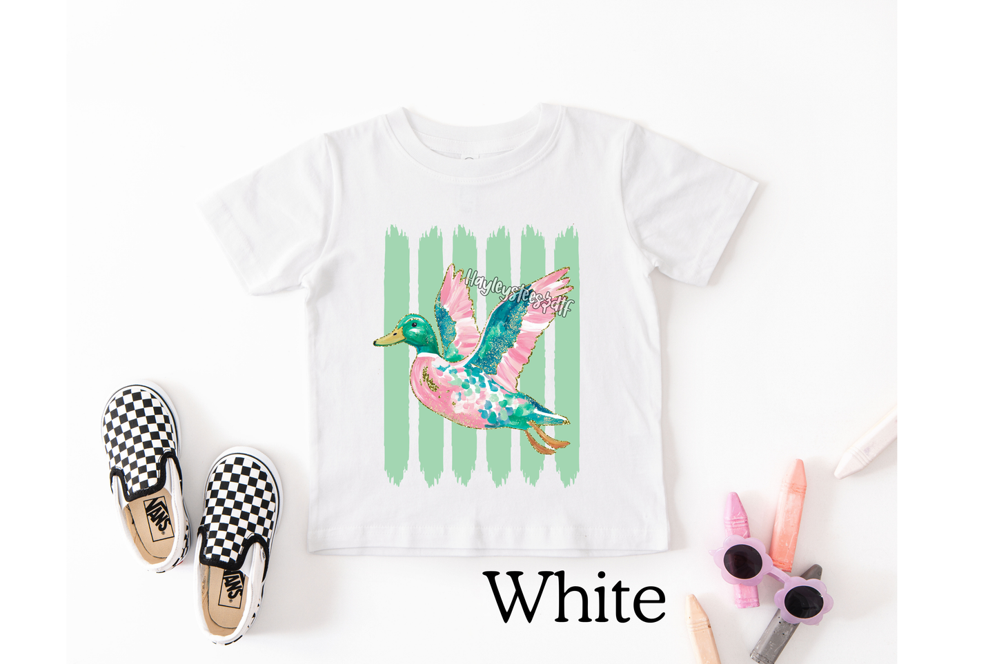 Toddler Duck Tee