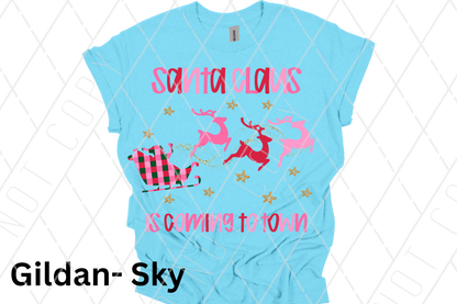 Santa Claus is Coming