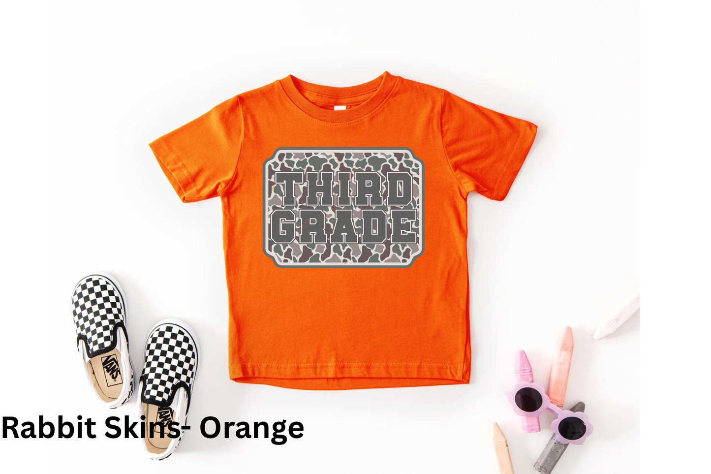BTS Camo Grade Tee