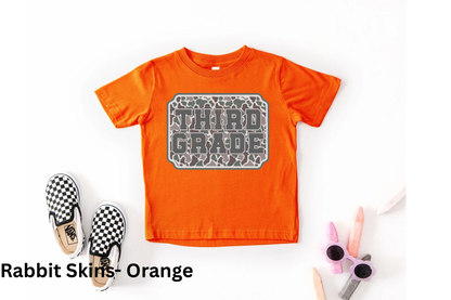 BTS Camo Grade Tee