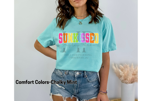 Sunkissed Tee