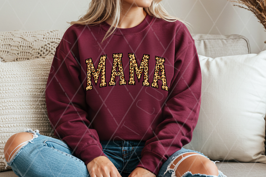 Leopard Mama