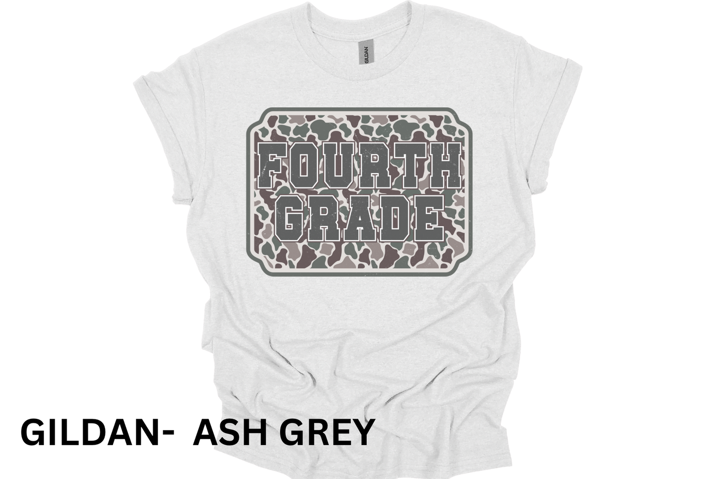 BTS Camo Grade Tee