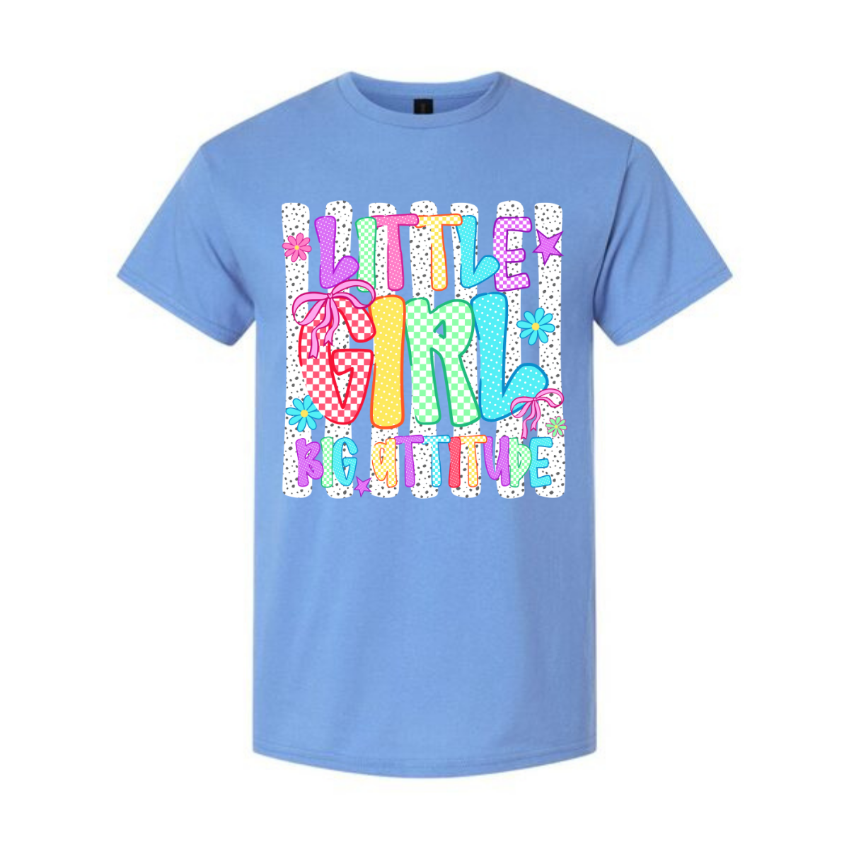 LITTLE GIRL BIG ATTITUDE TSHIRT