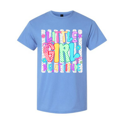LITTLE GIRL BIG ATTITUDE TSHIRT
