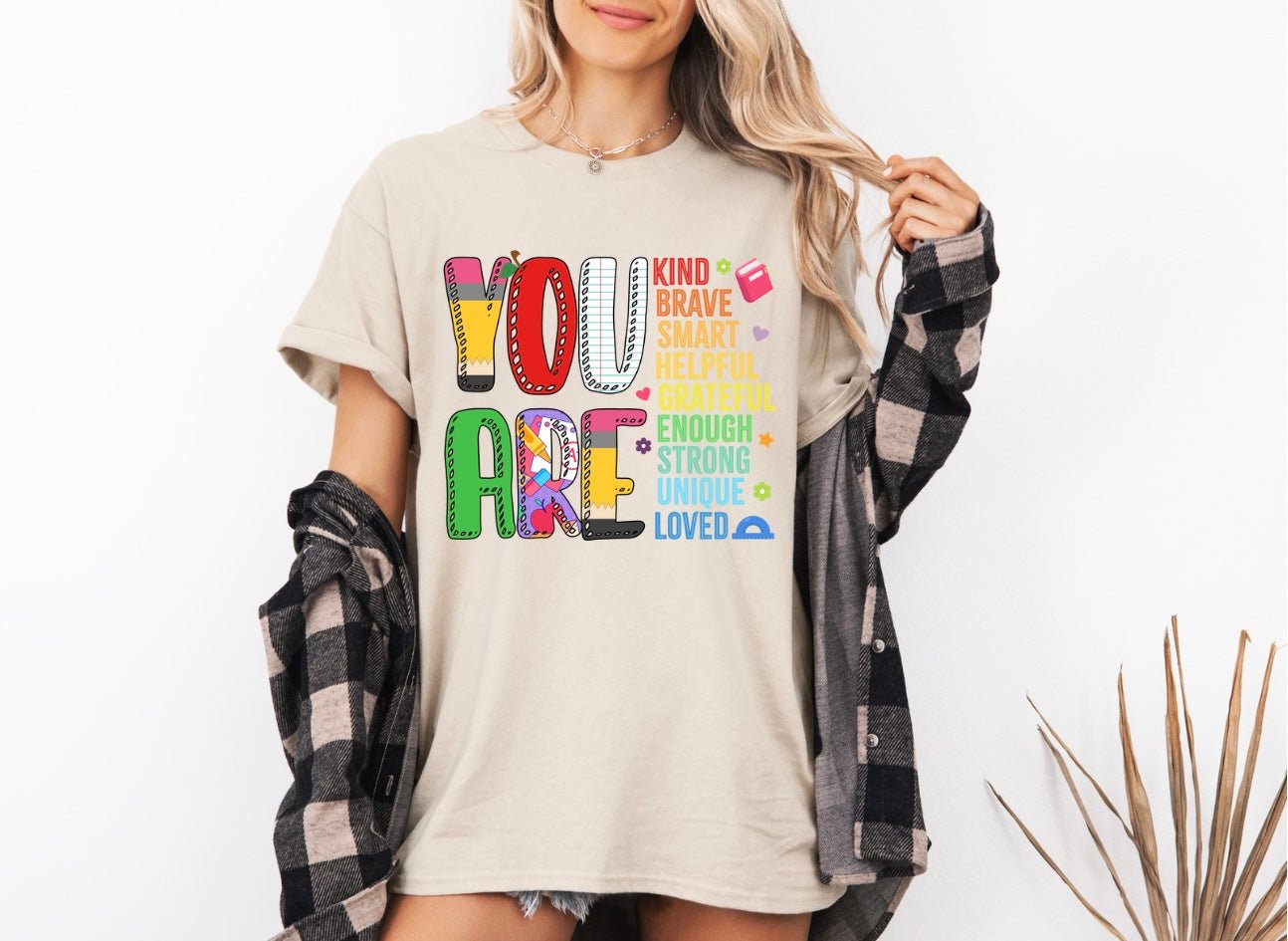 YOU ARE Teacher Tee