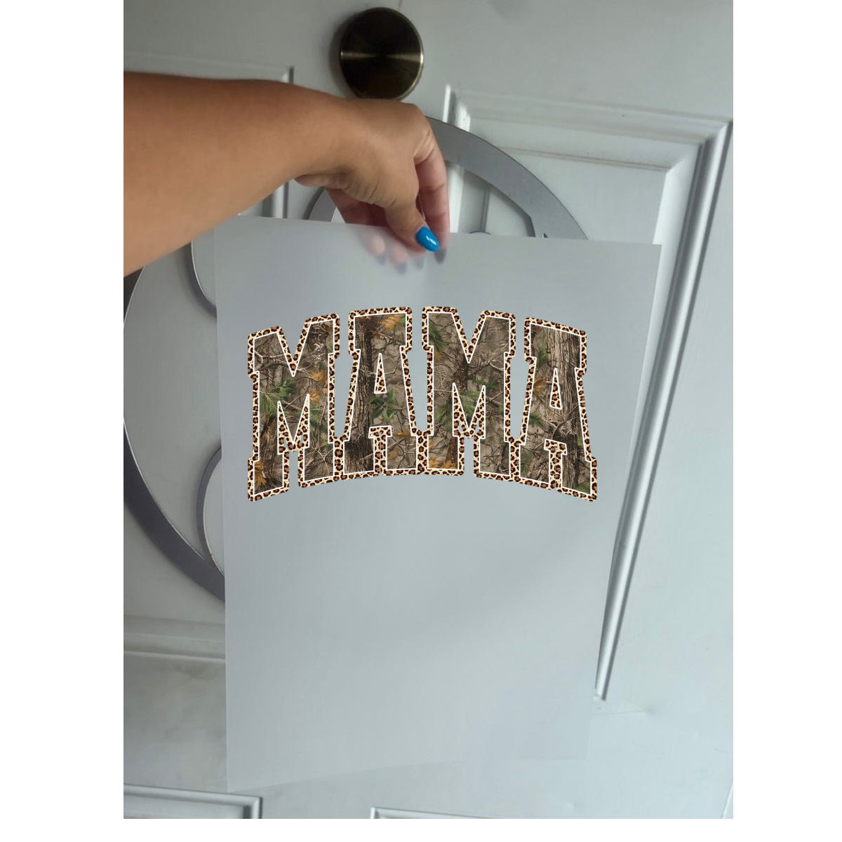 MAMA DTF Transfer