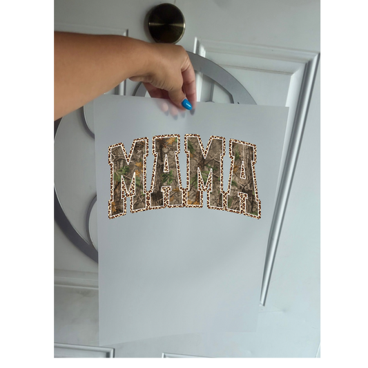 MAMA DTF Transfer