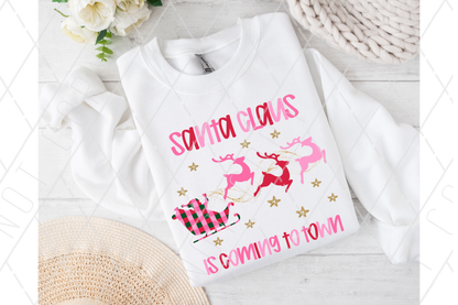 Santa Claus is Coming