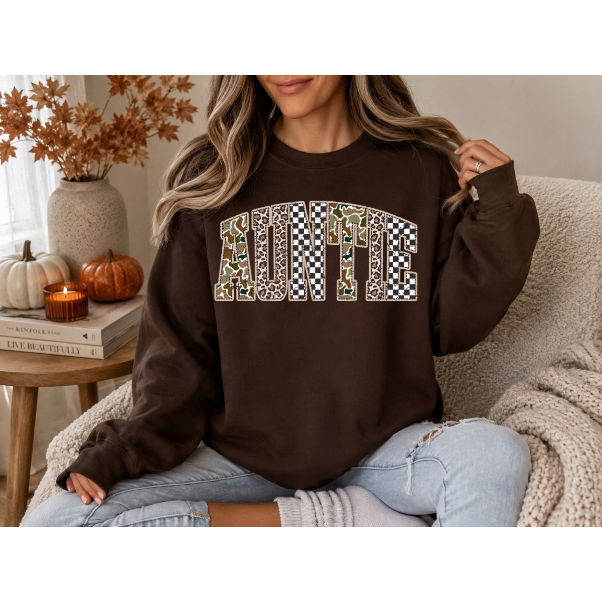 AUNTIE SWEATSHIRT/TSHIRT