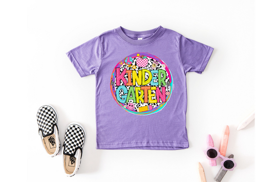 BTS Retro Circle Tee
