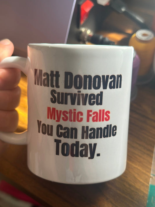 VD Inspired coffee mug