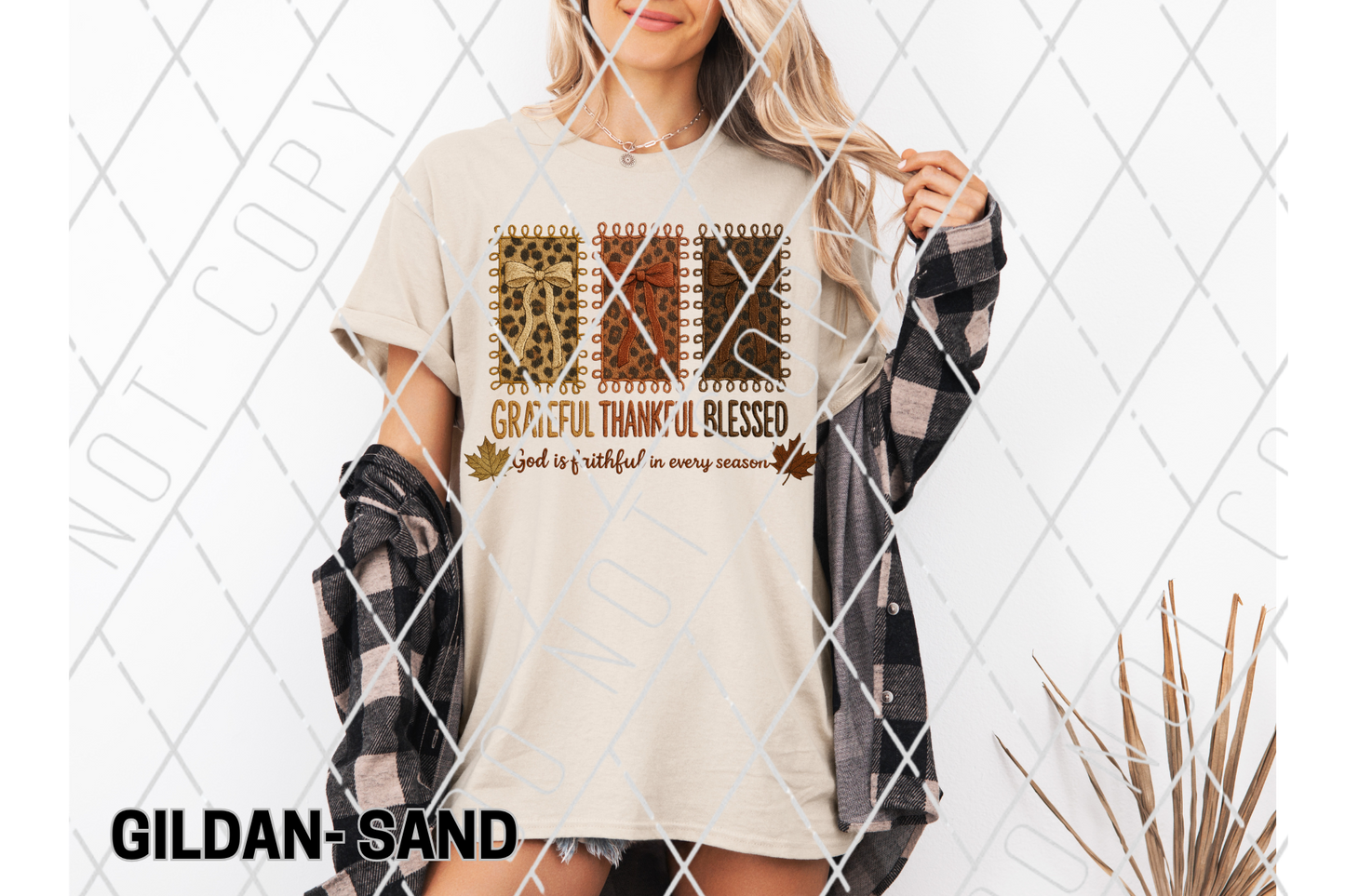 Thankful Grateful Blessed