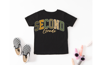 BTS Checkered Tee