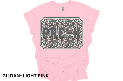 BTS Camo Grade Tee